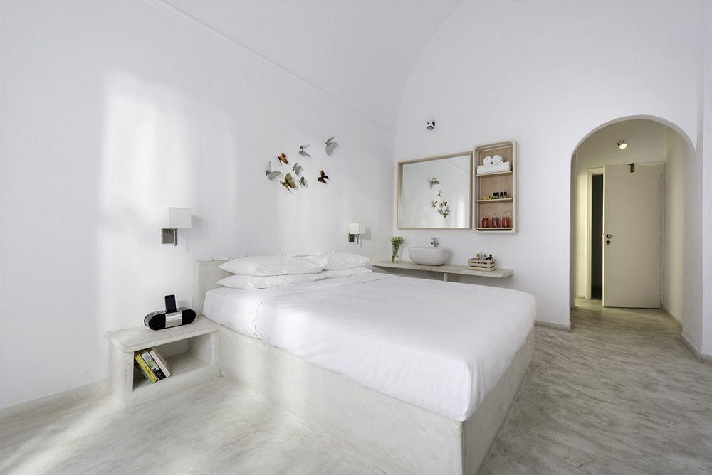 Hotel 28 Kamari  Bagian luar foto