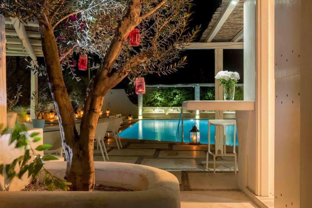 Hotel 28 Kamari  Bagian luar foto
