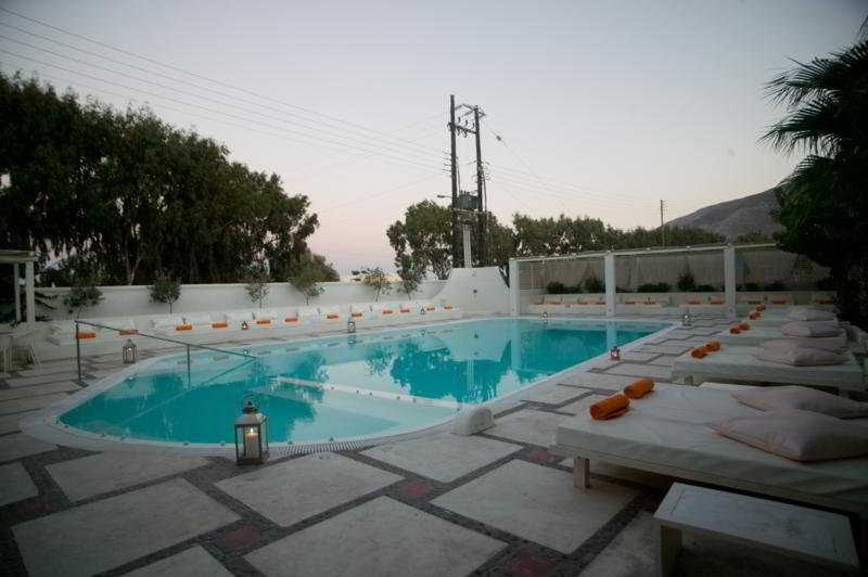 Hotel 28 Kamari  Bagian luar foto